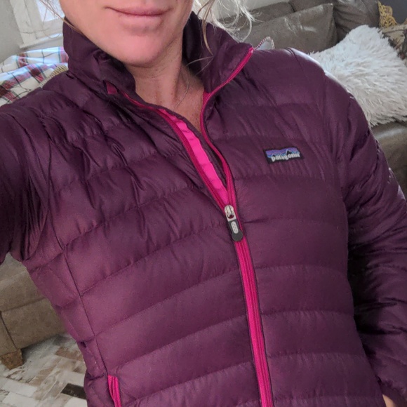 Patagonia down jacket size xs - Picture 2 of 7